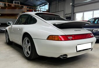 Porsche 993 Carrera 2 Coupé – manuál, Grand Prix bílá - 9