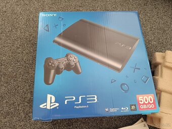 PS3 500GB, originál ovladač + 6 her / PlayStation 3 - 9