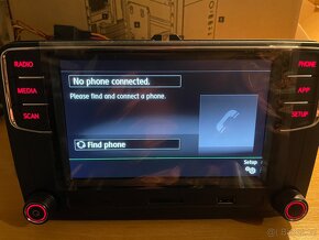 VW AUTORÁDIO RCD-360PRO3, BT, WIRELESS CARPLAY, ANDROID AUTO - 9