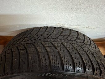 Alu kola R18 5x112 + zimní pneu 225/40/18 - 9