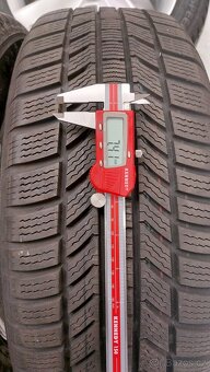 Alu kola 5x112 r17 originál Škoda Superb III Stratos - 9