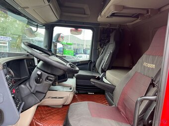 Scania R410 LOW DECK TOP LINE AUTOMAT RETARDER EURO VI (3) - 9