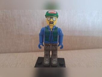 👷 Lego 4 Juniors figurky - Mix 👩‍🏭 - 9