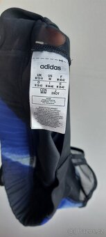 Sportovní transparentní podprsenka Adidas, vel. M - 9