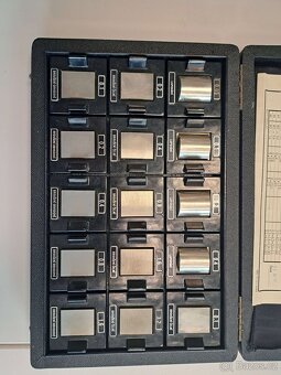 Sada Etalonů Drsnosti Povrchu (Roughness Standards) - 9