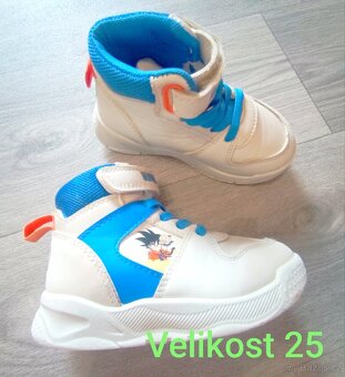 Dětské boty 4 - 9