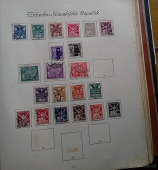 1. republika, známky - 9