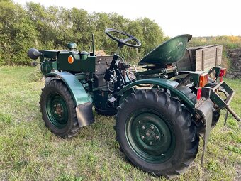 TZ4K-14 kloubový malotraktor, servo řízení - 9