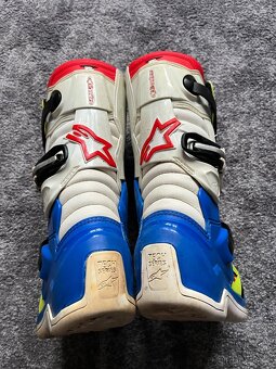Dětské MX enduro boty Alpinestars Tech 7s - 9