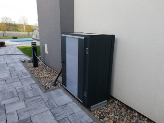 Plynová budka, budka na čerpadlo - 9