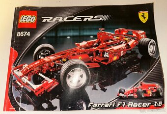 LEGO Technic Formule Ferrari F1 8674 - 9