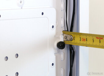 PC Skříň: ADATA XPG BattleCruiser II White - nová - 9