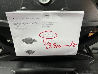 WEBER Q1000 PLYNOVÝ GRIL - 9