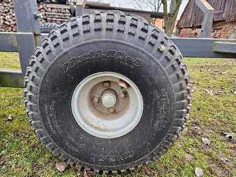 Vyvážečka, vlek na dřevo za traktor - 9