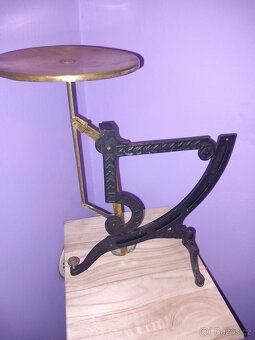 STARÉ VÁHY GRM D.R.G.M. 34 CM 2 KG - 9