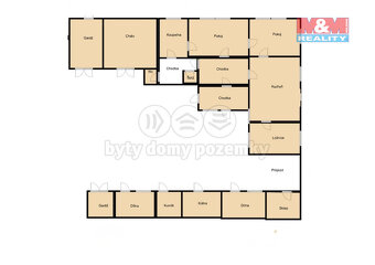 Prodej chalupy, 110 m², Bratřice - 9