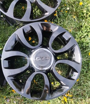 ALU KOLA FIAT 500L 5X98 R17 - 9