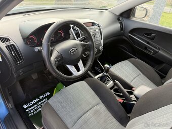 Kia Cee´d 1,6 CRDi 85kW 2011 +Najeto 211TKM+PůvodČR+ - 9