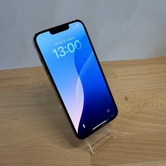 iPhone 13 Pro 256GB, zlatý, 100% baterie (12 měsíců záruka) - 9
