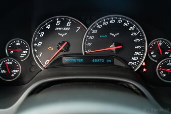 Chevrolet Corvette C6 6.0l V8 LS2 Manuál - 9