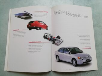 Honda Civic sedan, coupe 7g CZ katalog - doprava v ceně - 9