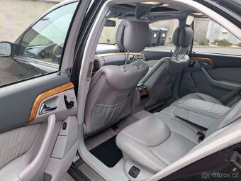Prodám Vyměním Mercedes-Benz třída S-Classa. S320i 165kw - 9