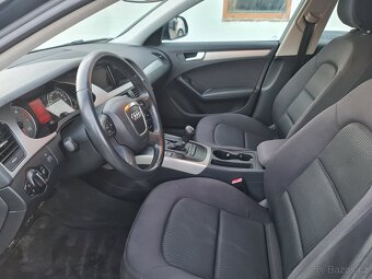 Audy A4 1.8TFSI 2008 - 9