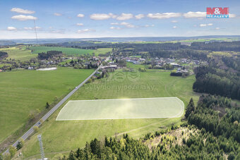 Prodej pole, 50360 m², Bezvěrov - 9