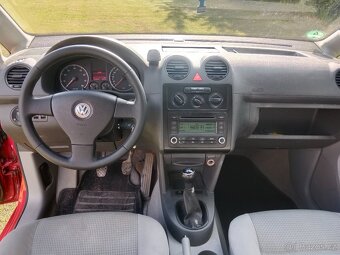 VW Caddy 1.4 life r.v. 2006 - 9