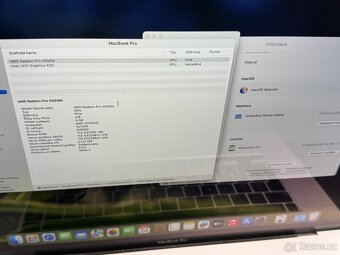 MacBook Pro 16'' 2019 / i9 / 16GB / 1TB SSD / Silver - DPH - 9