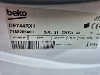 BEKO A+++ KONDENZAČNÍ, ZÁRUKA DOPRAVA - 9
