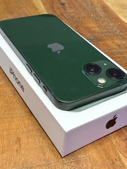 iPhone 13 mini 128gb zelený - 9