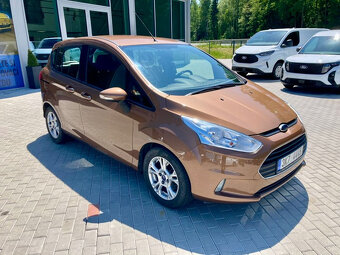 ford B-MAX, 1,0 EcoBoost Trend, ČR 1. maj. - 9