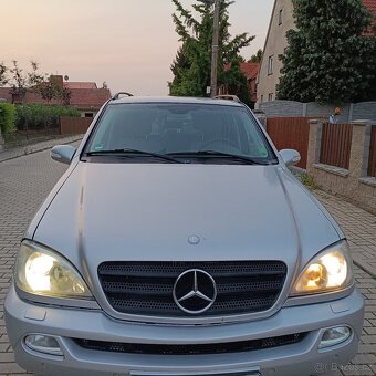 MB ML 2.7CDI FACELIFT 2002 MANUÁLNÍ PŘEVODOVKA - 9
