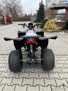 Dětská čtyřkolka FUN 125cc 3G8 - zeleno černá - 9