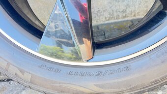 Alu kola 5x100 R17 Letni pneu 205/50/17 - 9