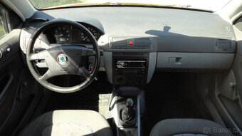 Škoda Fabia 1.2i 40kw rok 2003 STK 11/2025 Euro3 původ ČR - 9
