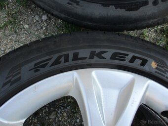 Alu kola Škoda Pallas 5x112 R17 Pneu letní 225/45R17 - 9