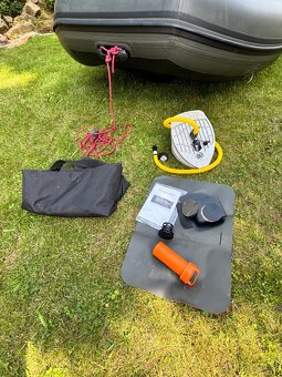 Rybářský člun Raptor X Wide270 - 9