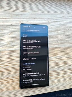 Google pixel 6a Graphene OS (128/6GB) - 9