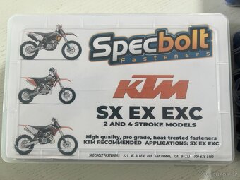 KTM Specbolt SX EX EXC Kit $$$$$$$$$$$$$$$$$$$$ - 9