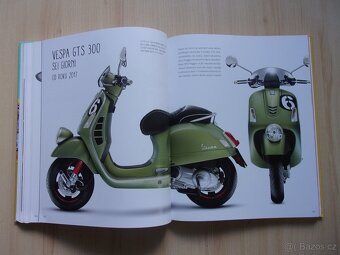 SKÚTR VESPA - Dějiny legendy od počátku do současnosti - 9