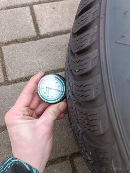 468. Zimní sada BMW 5x112 s RDC (TPMS) BMW 1er - 9
