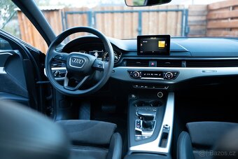 Audi A4 Avant 2.0 TDI Quattro 140 kW, automa, původ ČR, serv - 9