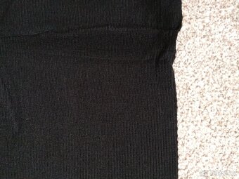 Nové unisex kruhové šály ALPINE PRO - černá, tmavě zelená - 9