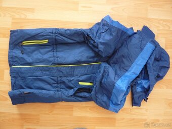 Pánská tmavě modrá lyžařská bunda Crivit, vel. 52 - 9