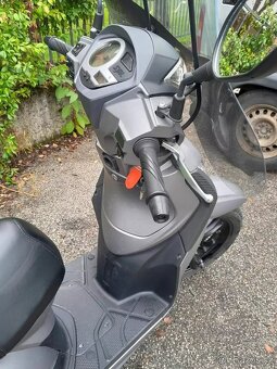 Sym Symphony ST 200i, 2021, výborný stav, ZIMNÍ CENA - 9