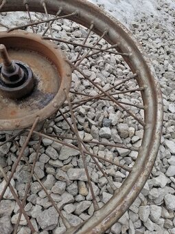 Jawa 175 250 Special kola předválečná - 9