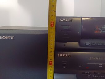 SONY věž HCD-N355 , pětidisk,rádio, double deck, zesilovač. - 9