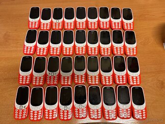 NOKIA 3310 na dvě SIM karty - originální baterie a nabíječka - 9